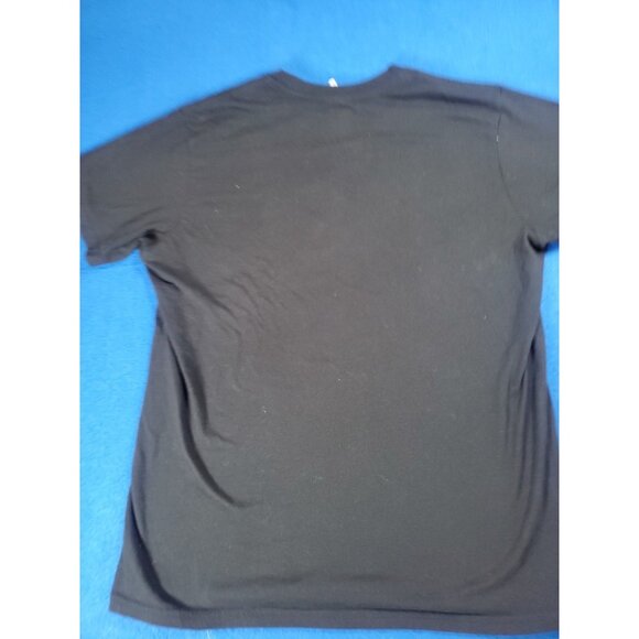 "I Stand With Immigrants" Black T-Shirt Men's Size Medium - Picture 14 of 14